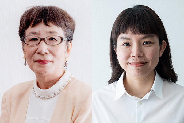 Mieko Shiomi x Azusa Hashimoto