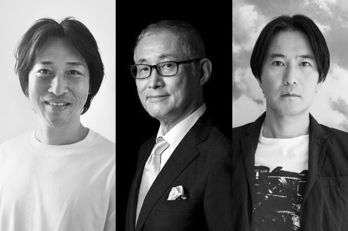 福武英明 × 大林剛郎 × 白井一成