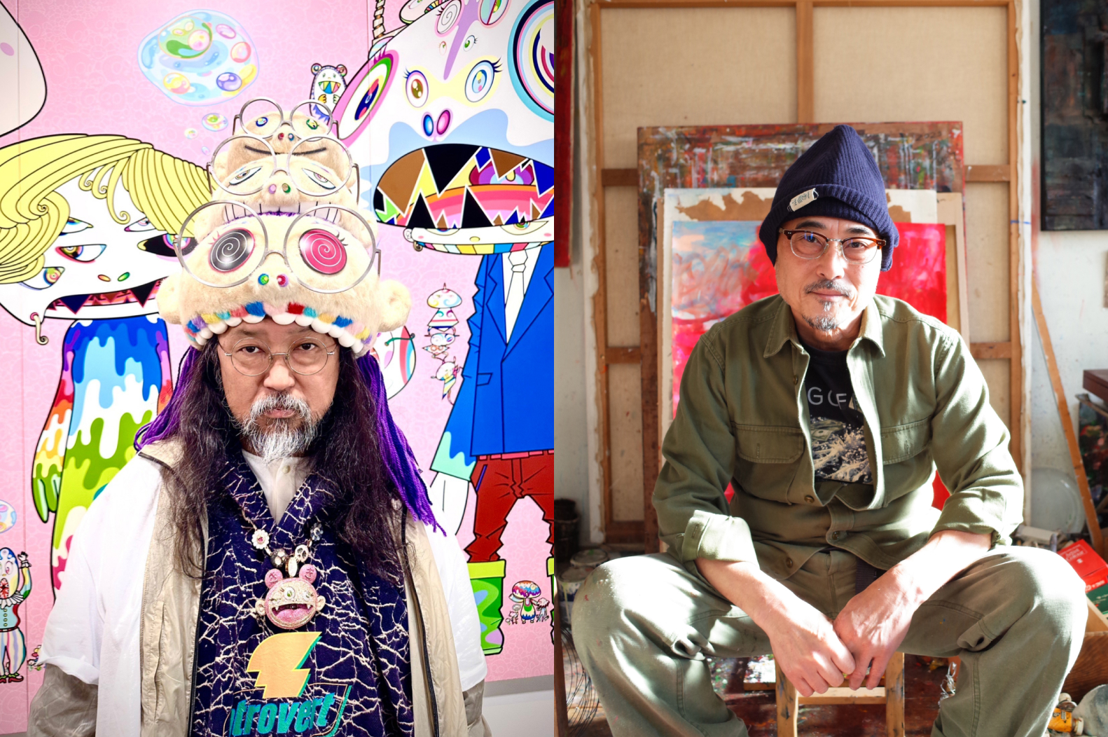 Takashi Murakami x Shinro Ohtake