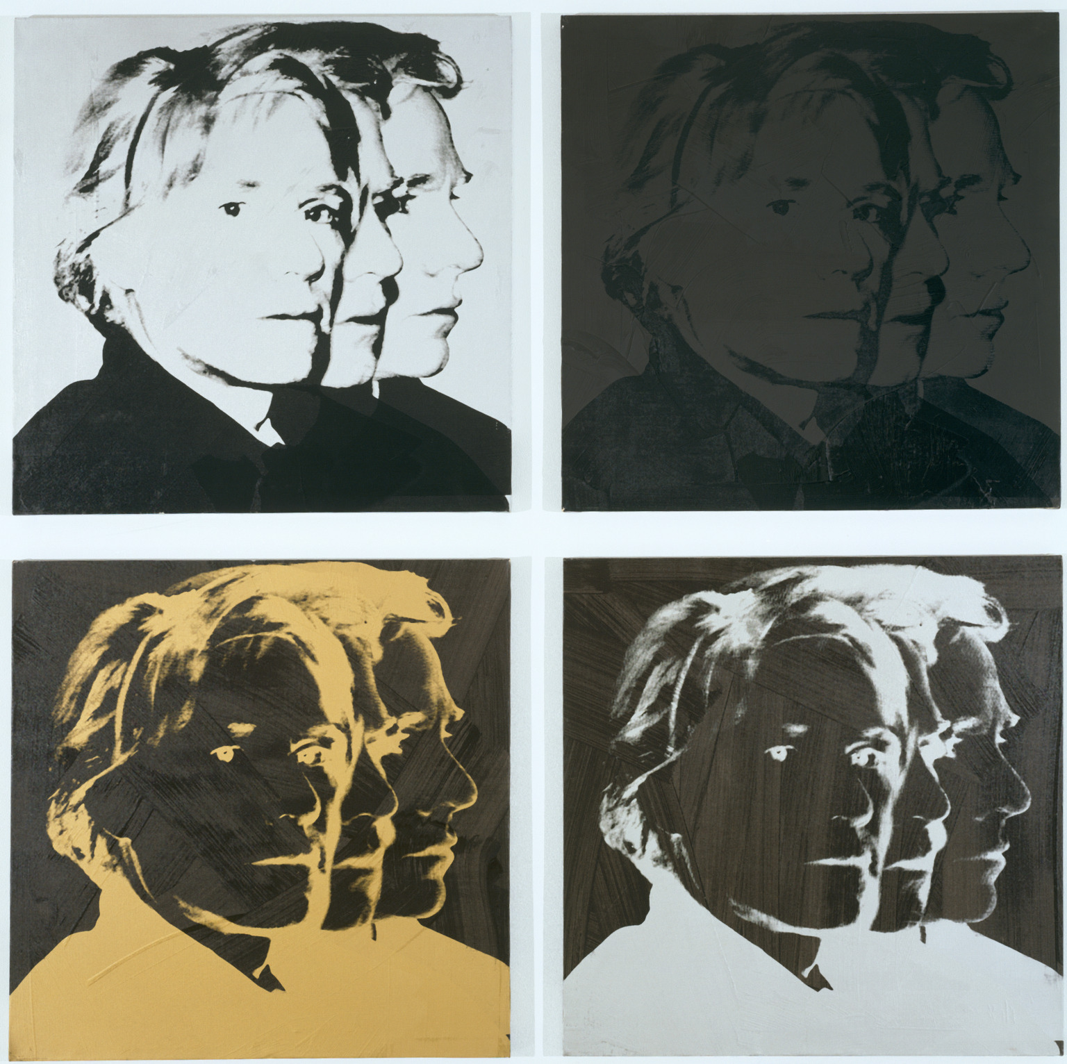 ANDY WARHOL: SERIAL PORTRAITS