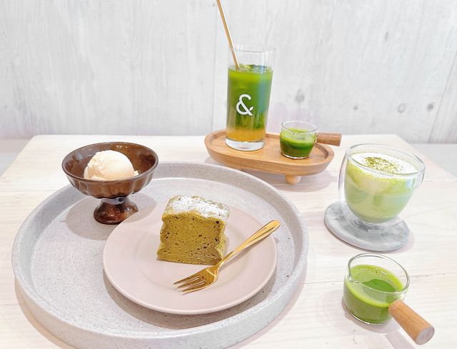 MATCHA&