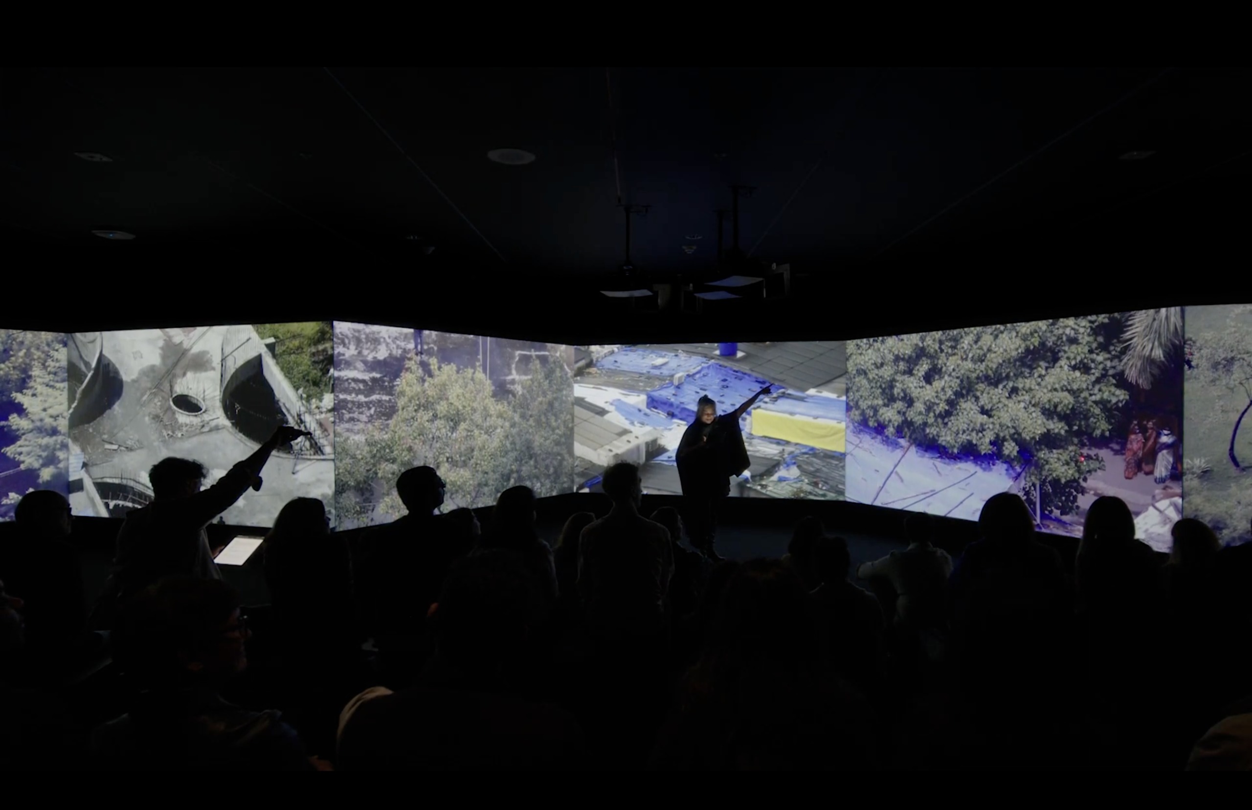CAMP: READING, LISTENING, SEEING—BOMBAY TILTS DOWN (PERFORMANCE)